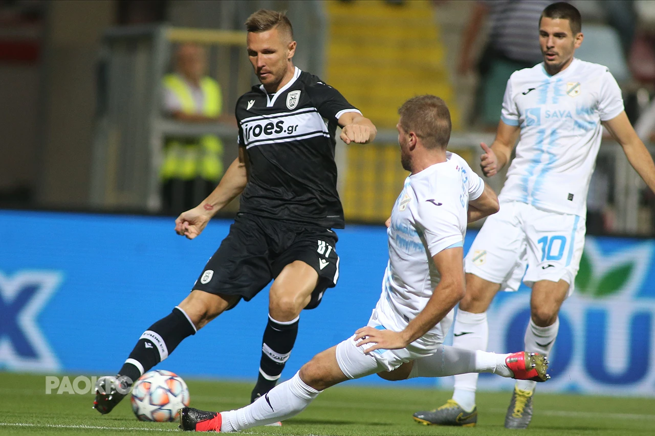 Rijeka izgubila od moćnijeg PAOK-a i ostala bez plasmana
