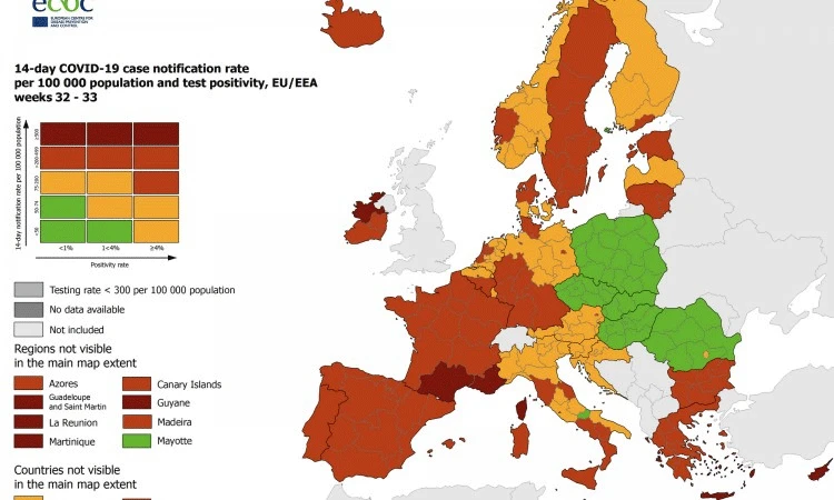 Promjena nagore: Hrvatska cijela u narančastom