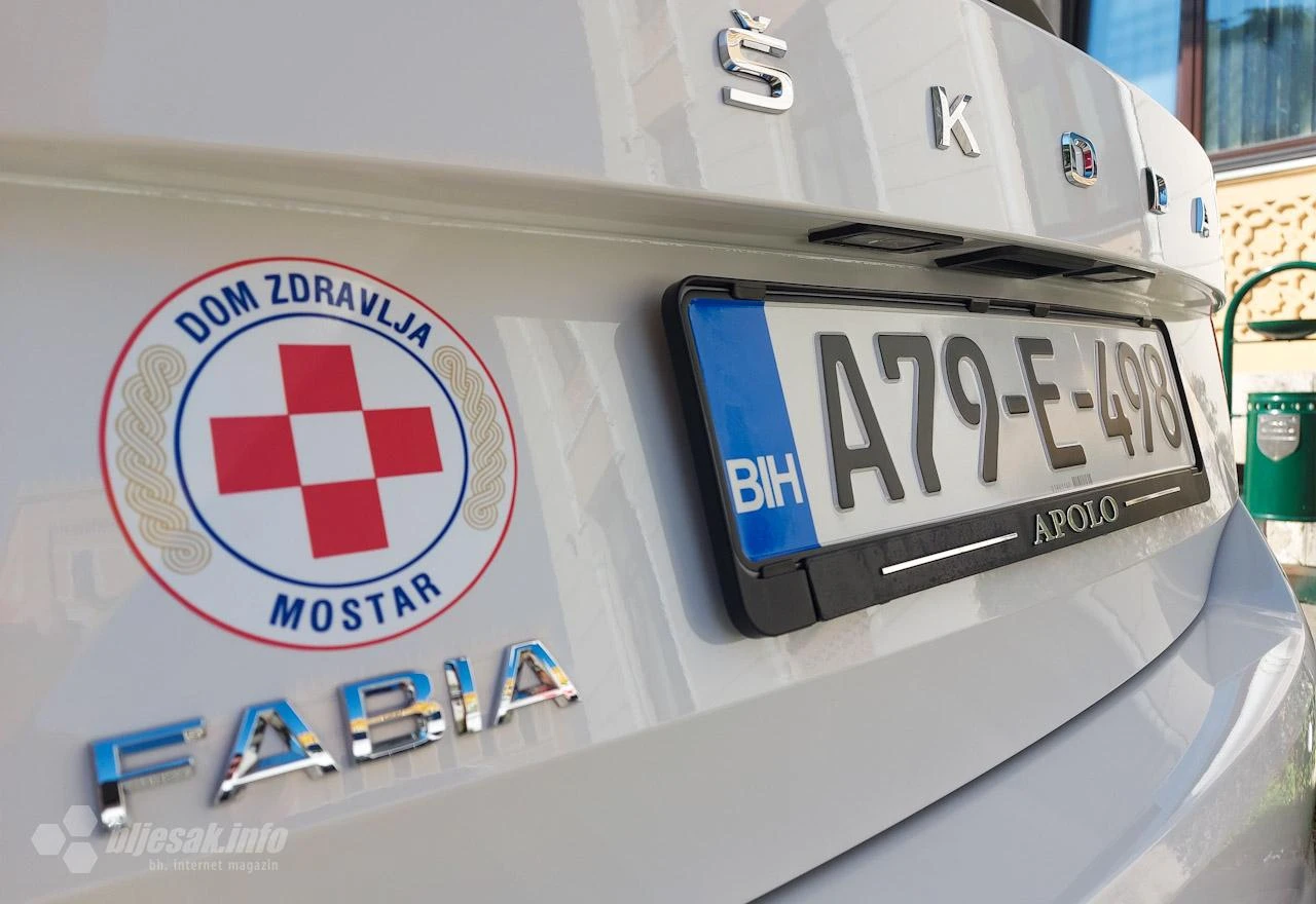 Mostar: Odjel za kućnu njegu dobio vozila koja će im olakšati posao