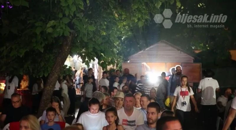 VIDEO: Pogledajte sjajnu atmosferu s otvaranja 22. MFF-a u Širokom Brijegu