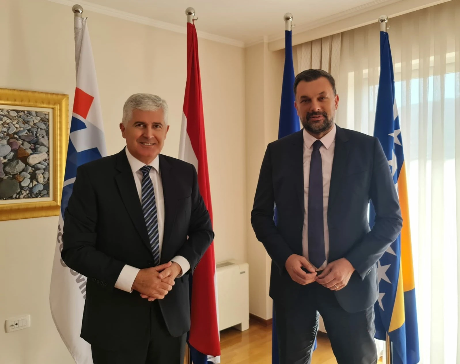Čović razgovarao s Konakovićem o Izbornom zakonu
