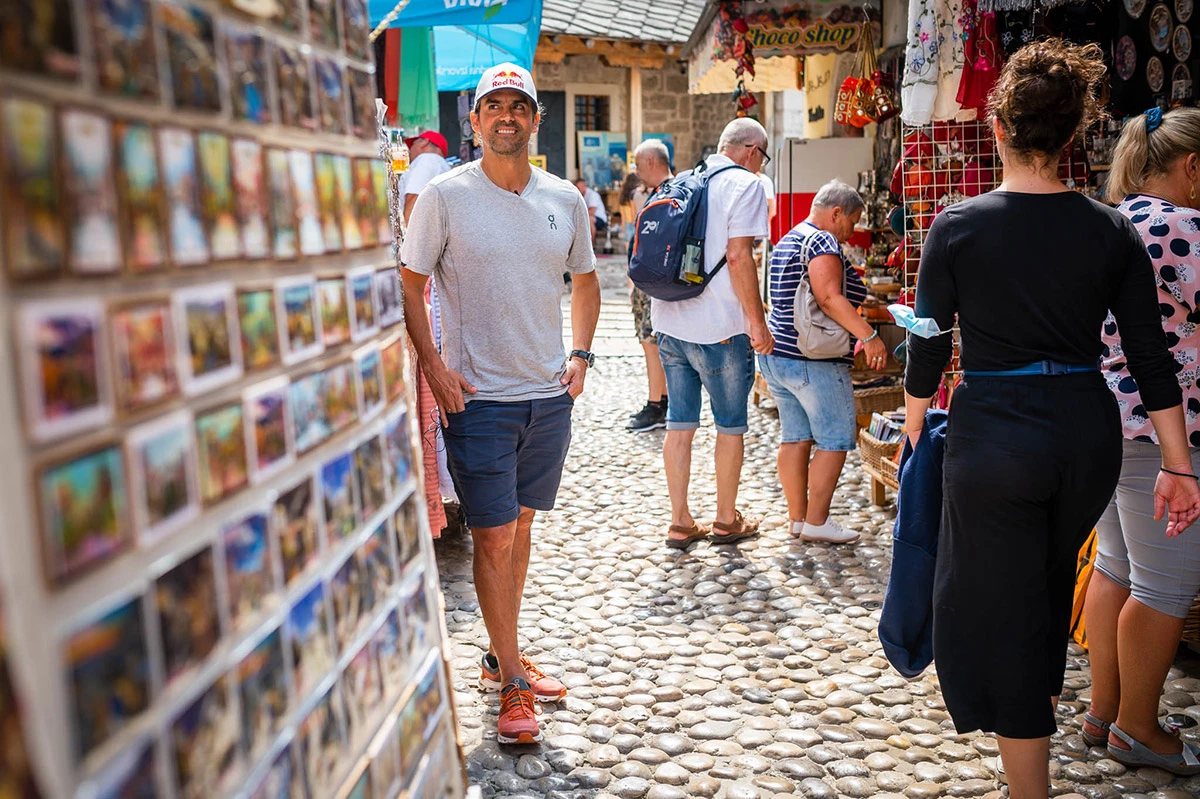 Legendarni Orlando ponovo u Mostaru, Cliff Diving prvi put direktno sa Starog mosta!