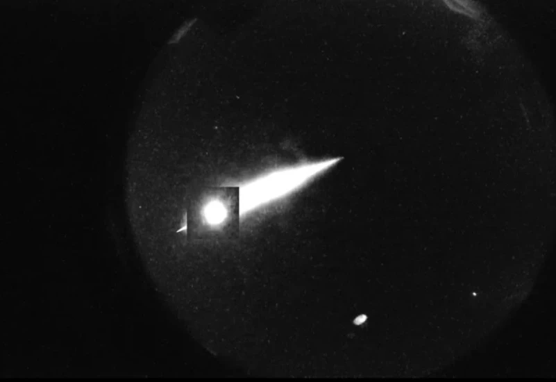 Meteorit pao kod Rijeke, sve zabilježile kamere