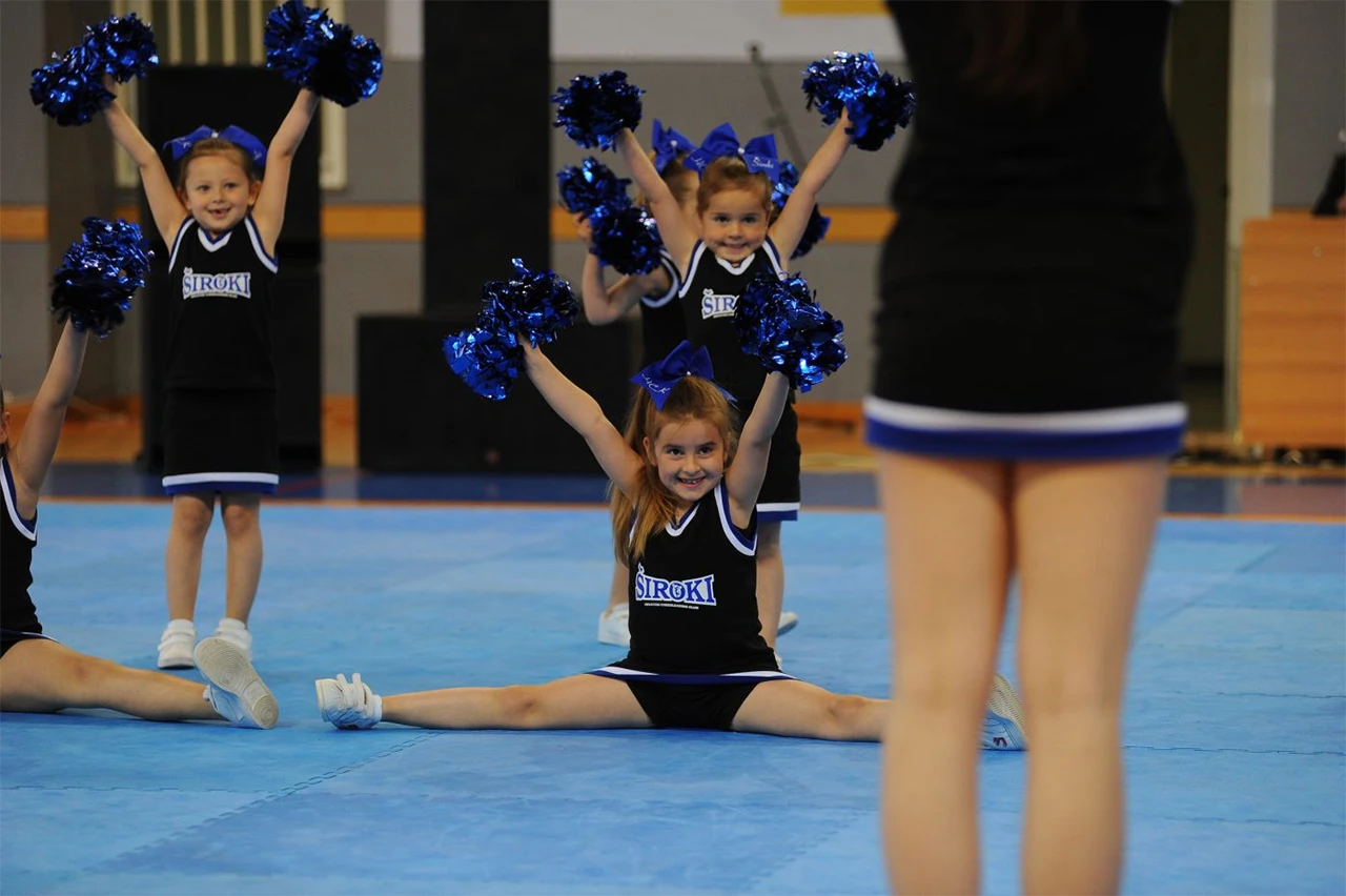 Budite dio Hrvatskog cheerleading kluba Široki 