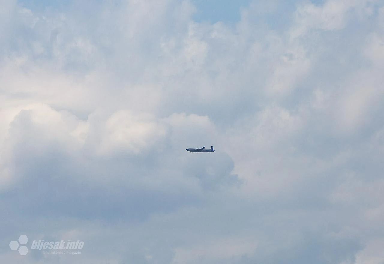 Titov predsjednički avion sletio u Mostar