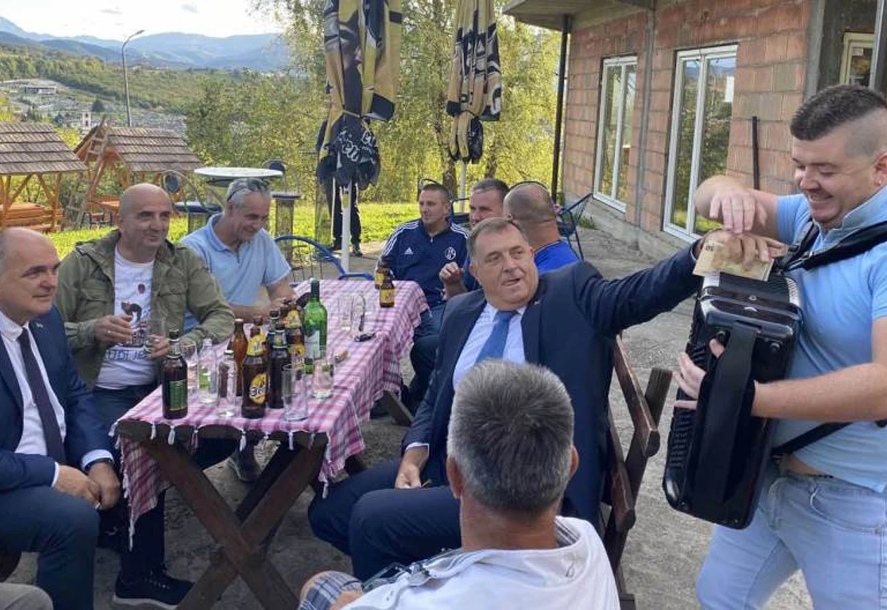 Dodik: BiH nije ničija 'prćija'