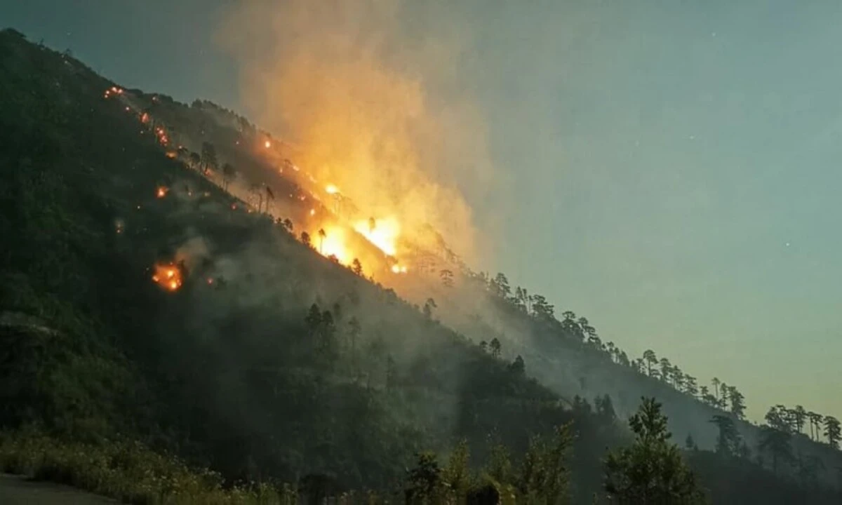 Konjic: Vatra i dalje bukti na području Zvekuše