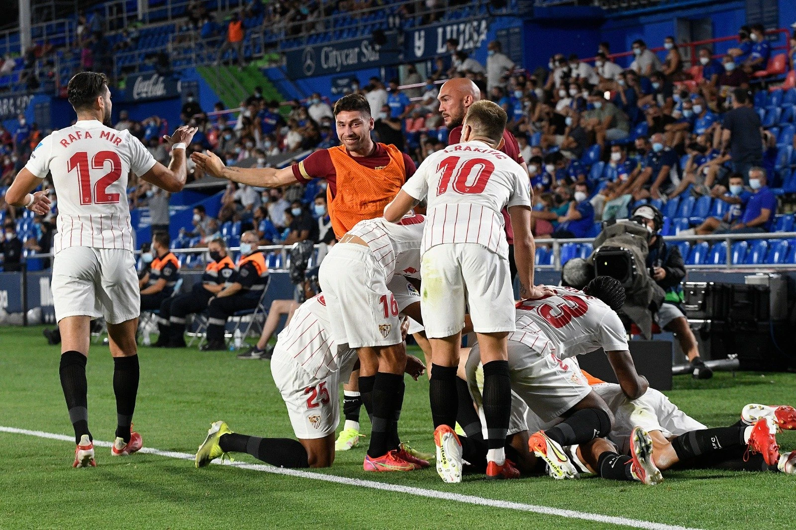 Sevilla golom u sudačkoj nadoknadi do prvog mjesta