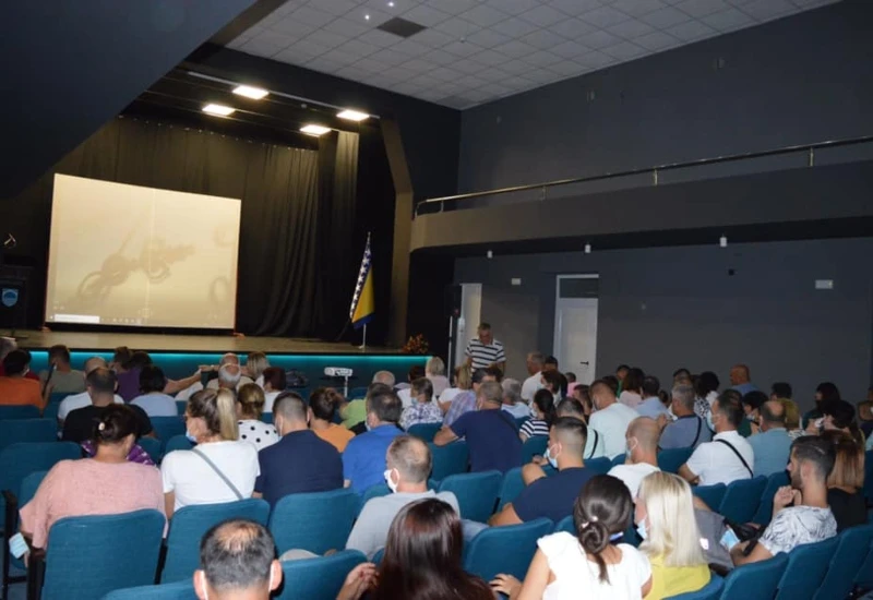 Film "Zaustavljeno vrijeme" premijerno prikazan Mostarcima