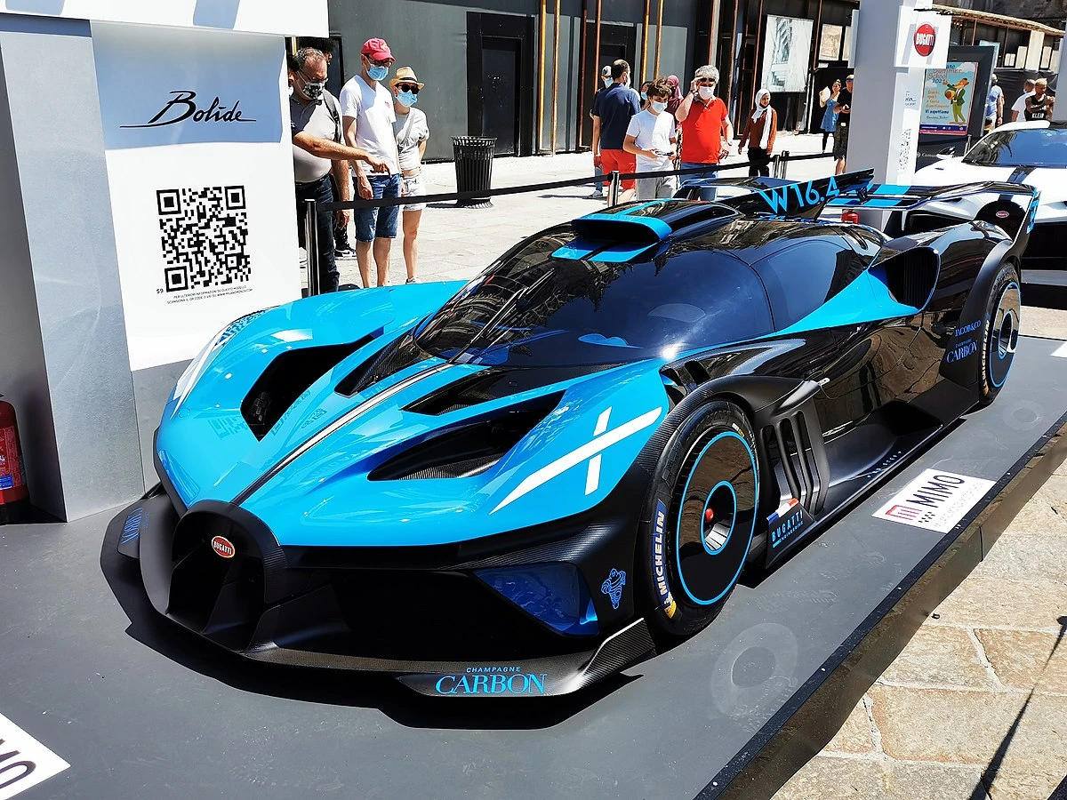 Mate Rimac najavio novi Bugatti