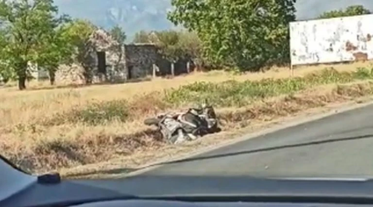 U prometnoj nesreći sjeverno od Mostara ozlijeđen motociklist