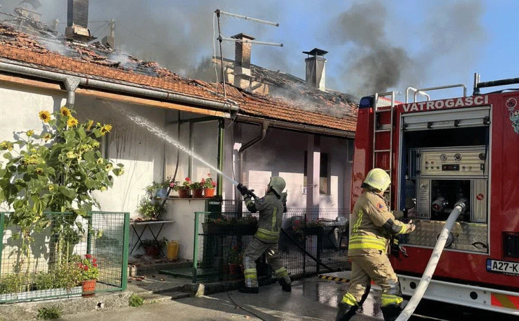 Utvrđeno što je uzrok požara u Buća Potoku
