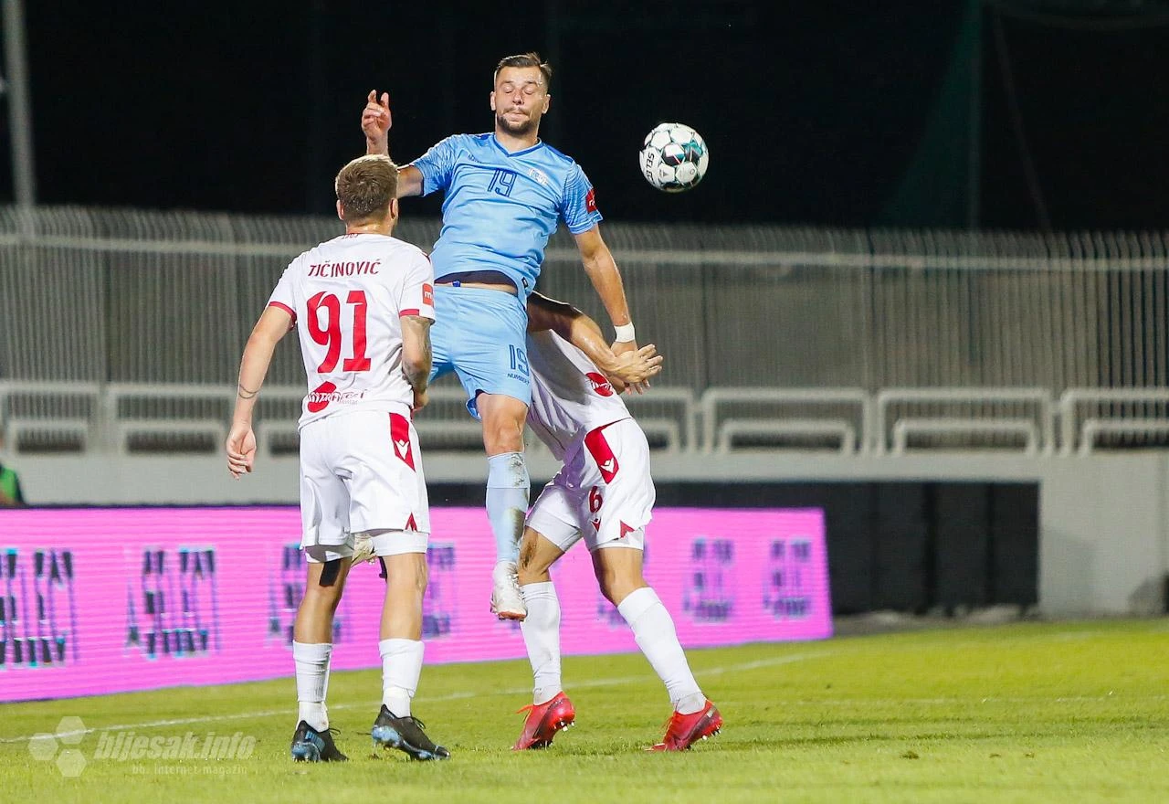 Tvrd i nervozan derbi: Zrinjski u završnici izbjegao poraz