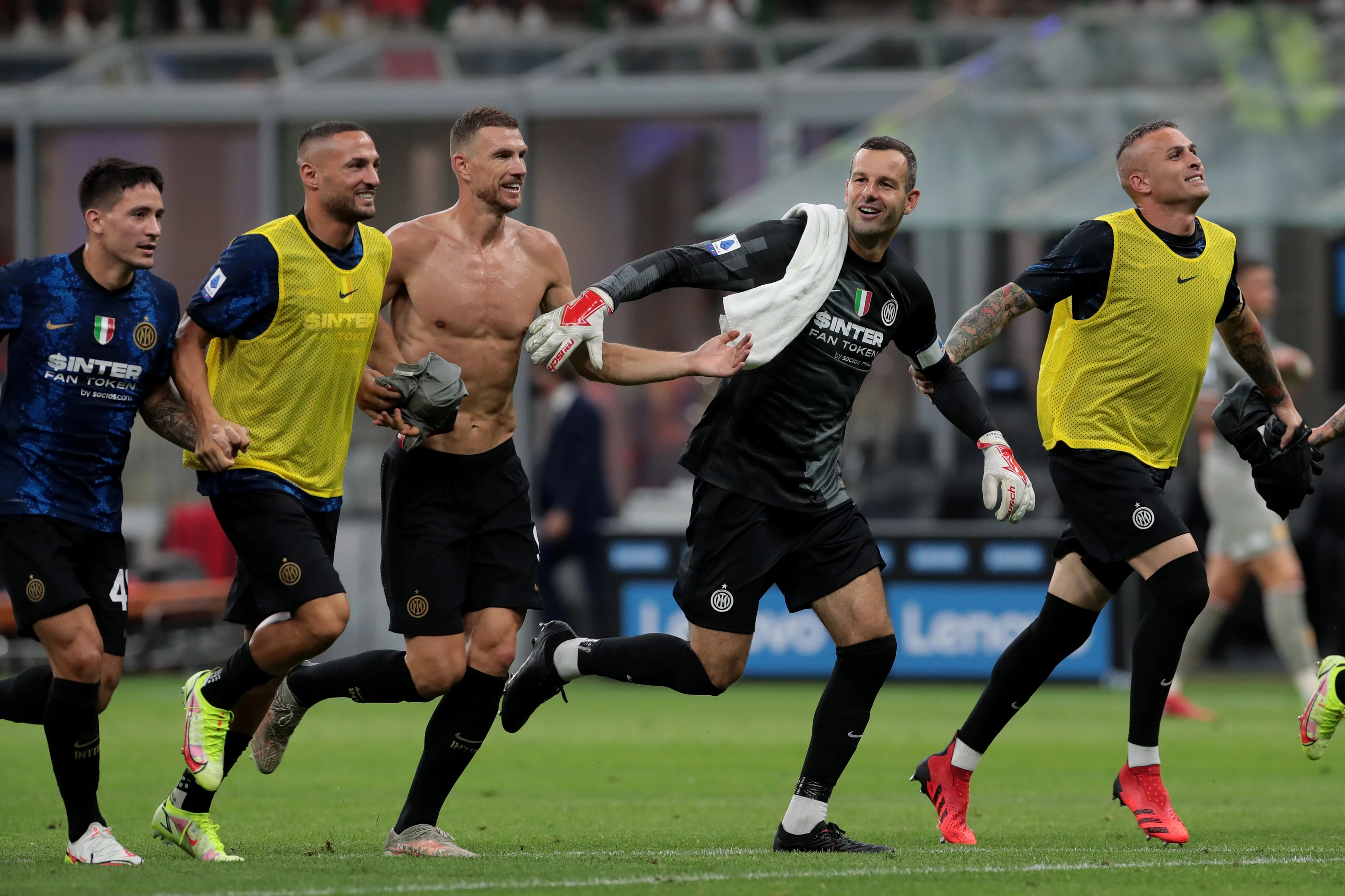 Furiozni start Intera, Džeko zabio gol i upisao asistenciju na debiju