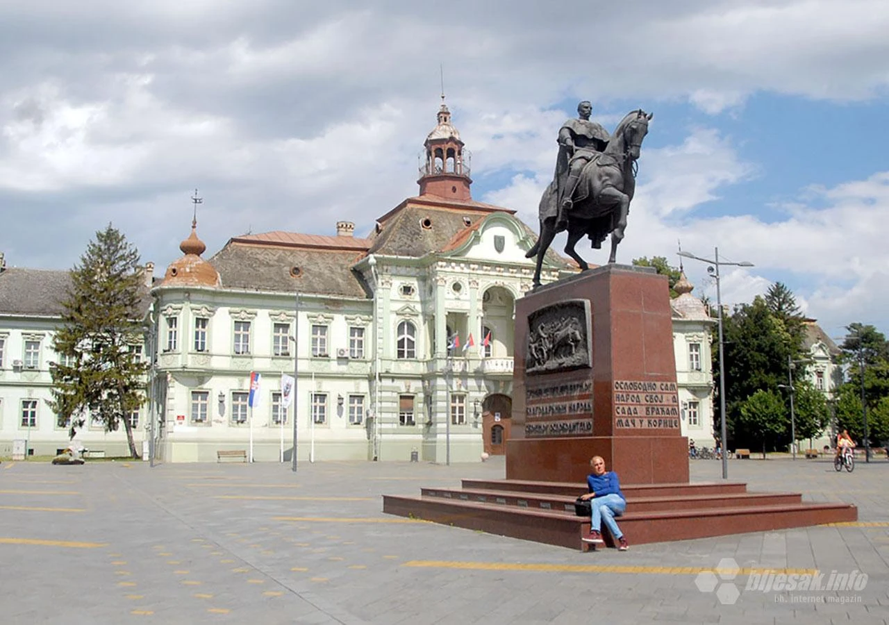 Zrenjanin: Četir' konja debela teram preko Begeja