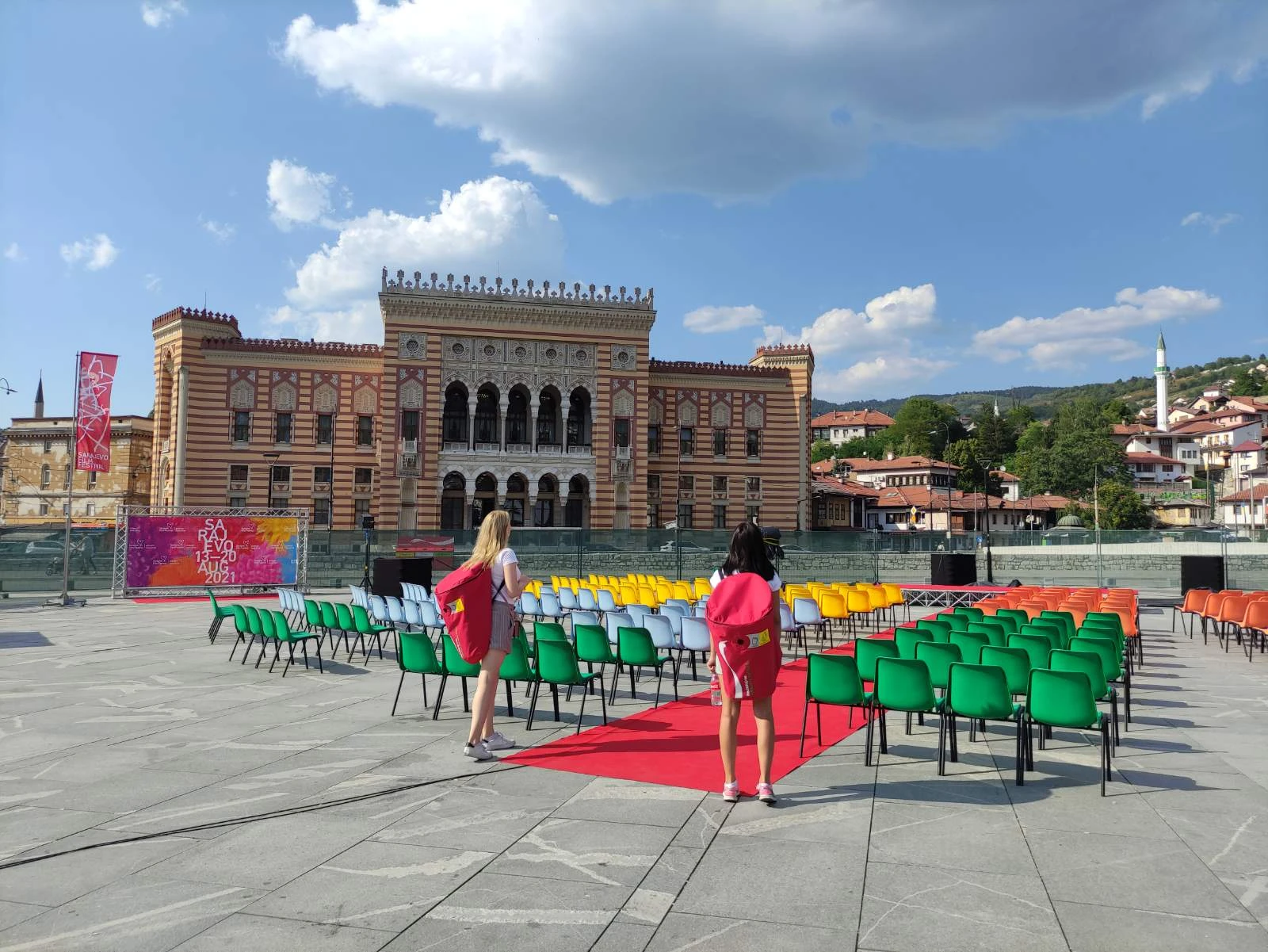Inicijativa Recikliraj me. Pokloni mi novi život. krenula na Sarajevo Film Festivalu