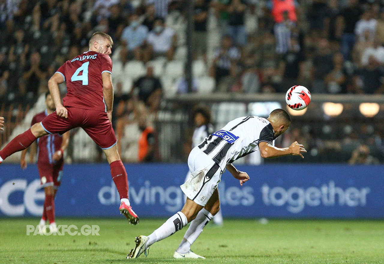 Rijeka u šokantnoj završnici ispustila pobjedu protiv PAOK-a