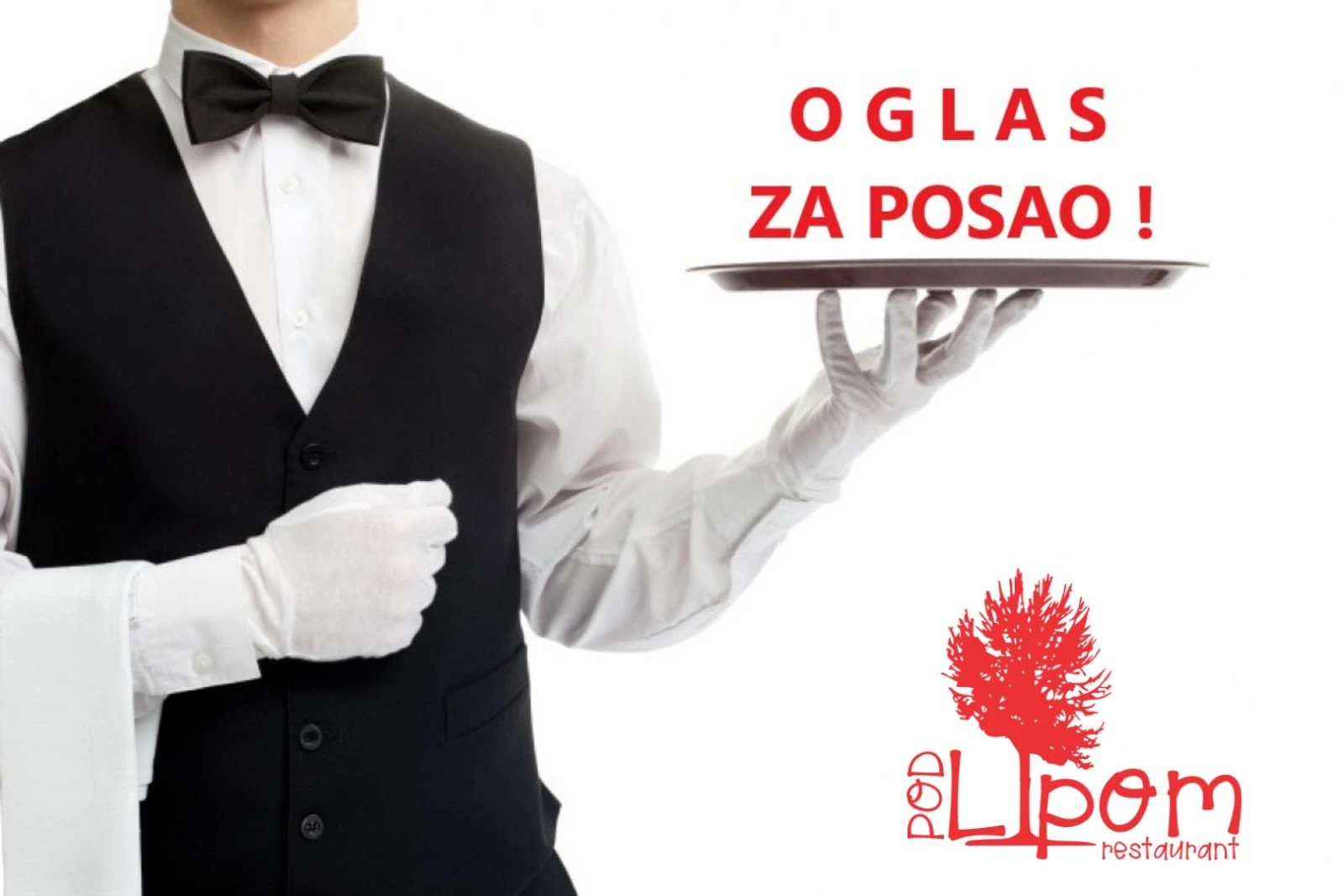 Oglas za prijem u radni odnos