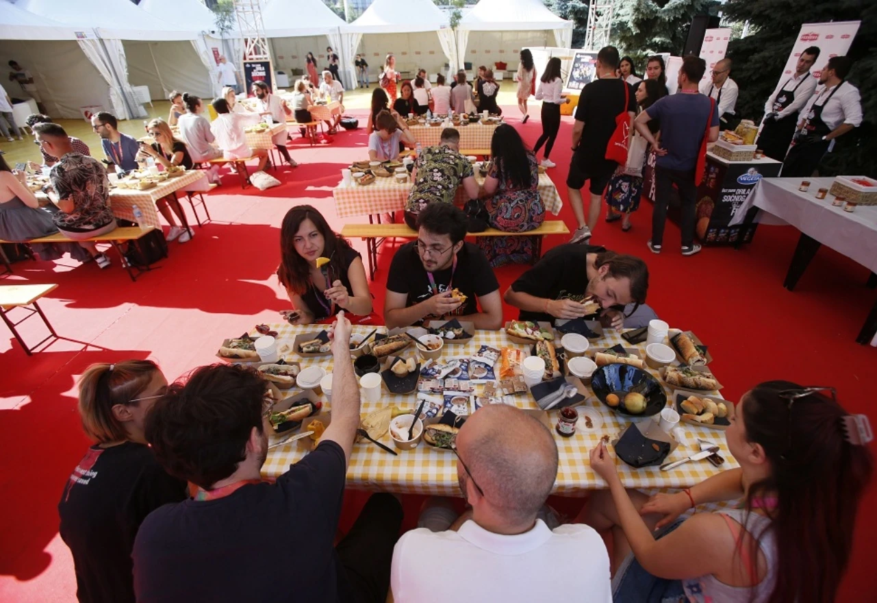Jutarnja gozba za mlade talente i medije u kreaciji Podravke 