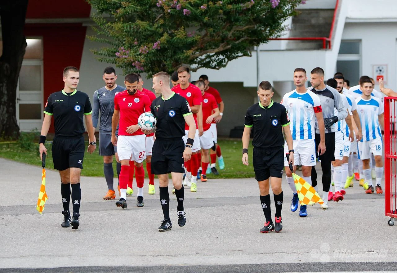 Zrinjski večeras prvi put u novom "gostujućem dresu"
