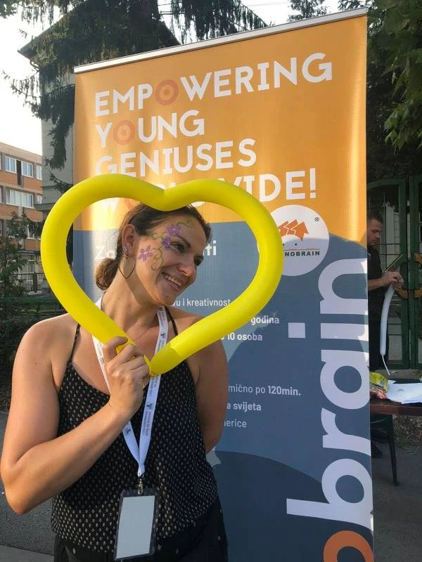 U Sarajevu održan dječji praznik znanja 'Brainobrain Day'