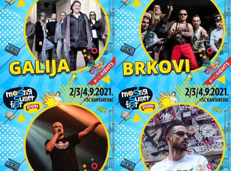 Četiri nastupa koja ne smijete propustiti na Mostar Summer Festu