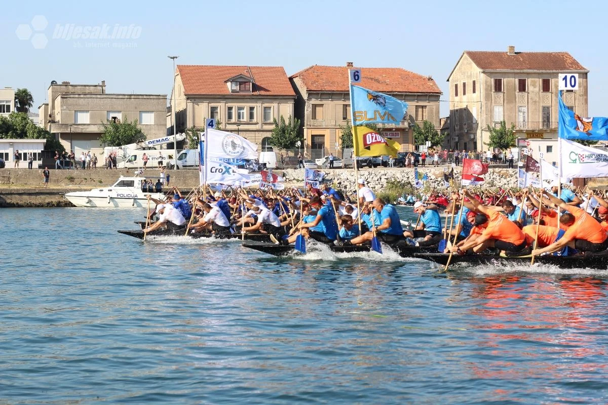 Stablini - četvrti put lađarsko zlato na Neretvi