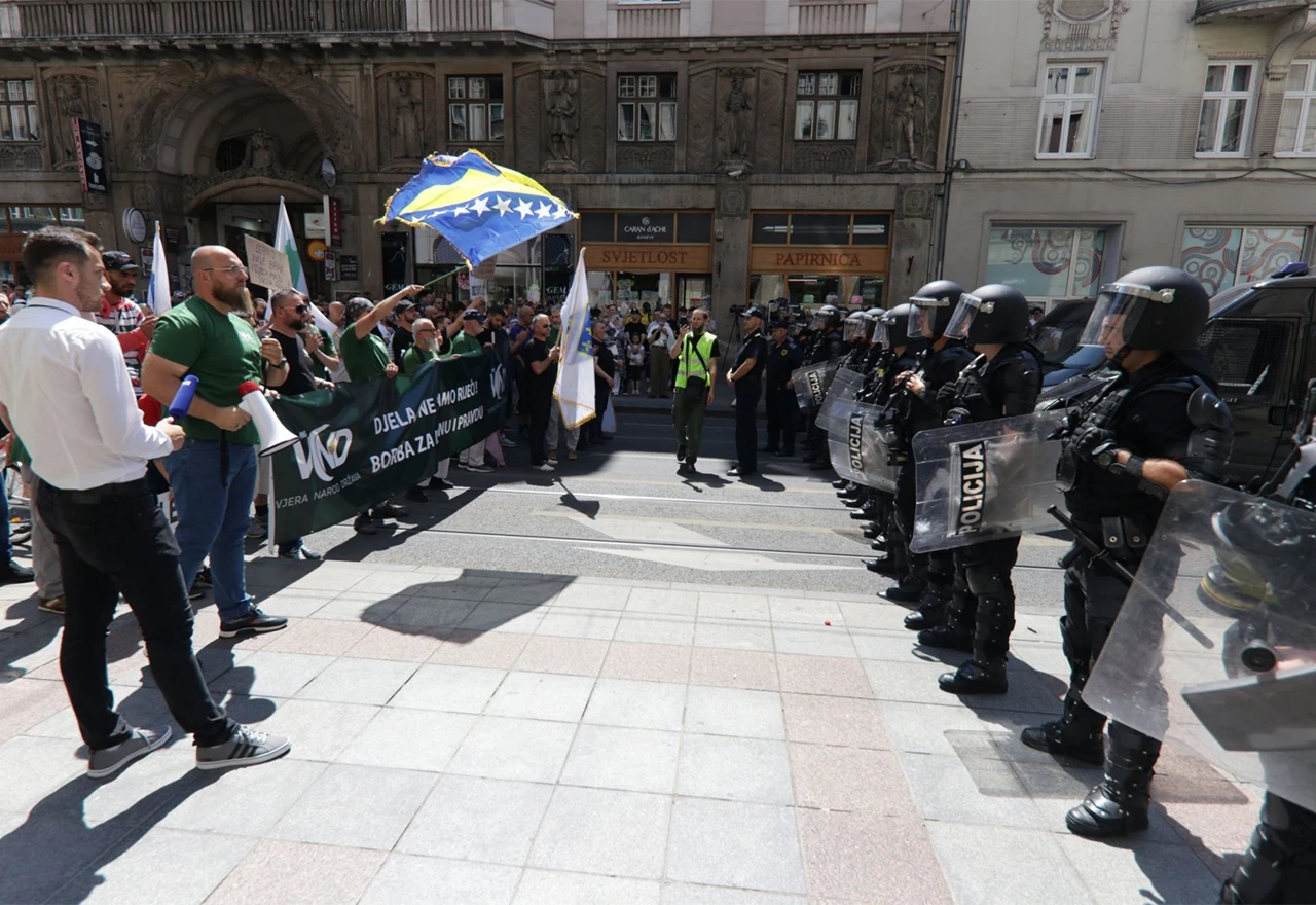 U Sarajevu organiziran anti-LGBTIQ prosvjed