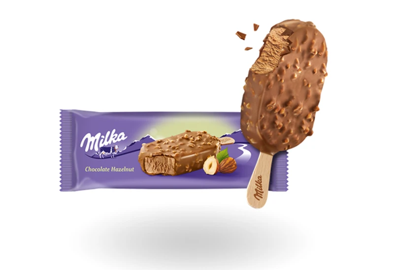 Iz prodaje povučeni Milka sladoledi
