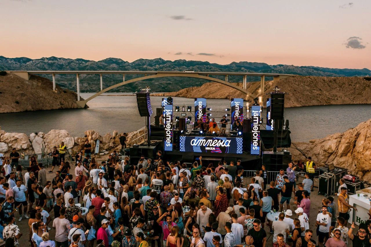 Glavna vijest u svijetu zabave: Ibiza seli u Hrvatsku