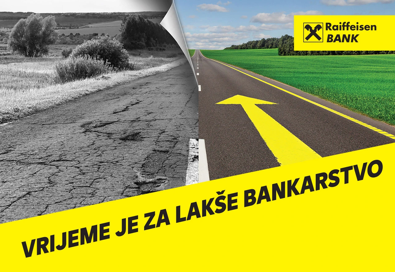 Preusmjerite redovna mjesečna primanja u Raiffeisen banku i iskoristite posebnu pogodnost