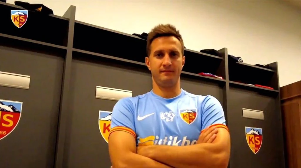 Mario Gavranović iz Dinama prešao u turski Kayserispor