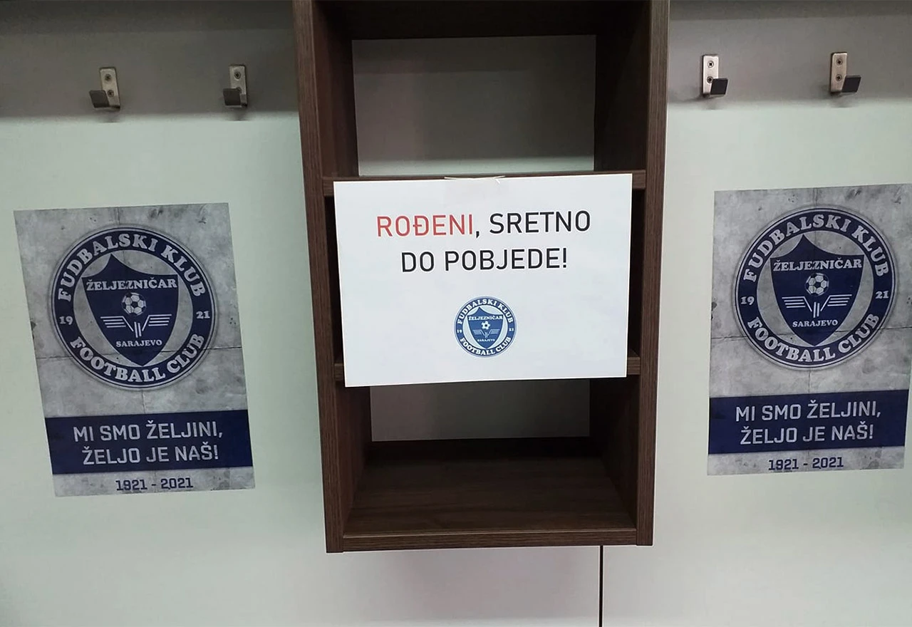 ''Rođeni sretno, do pobjede''