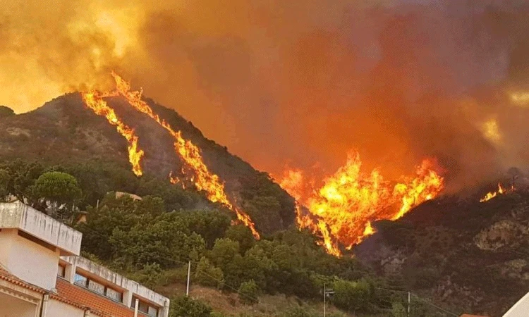 Lucifer Italiji donio više od 500 požara, na Siciliji temperatura 48,8 stupnjeva