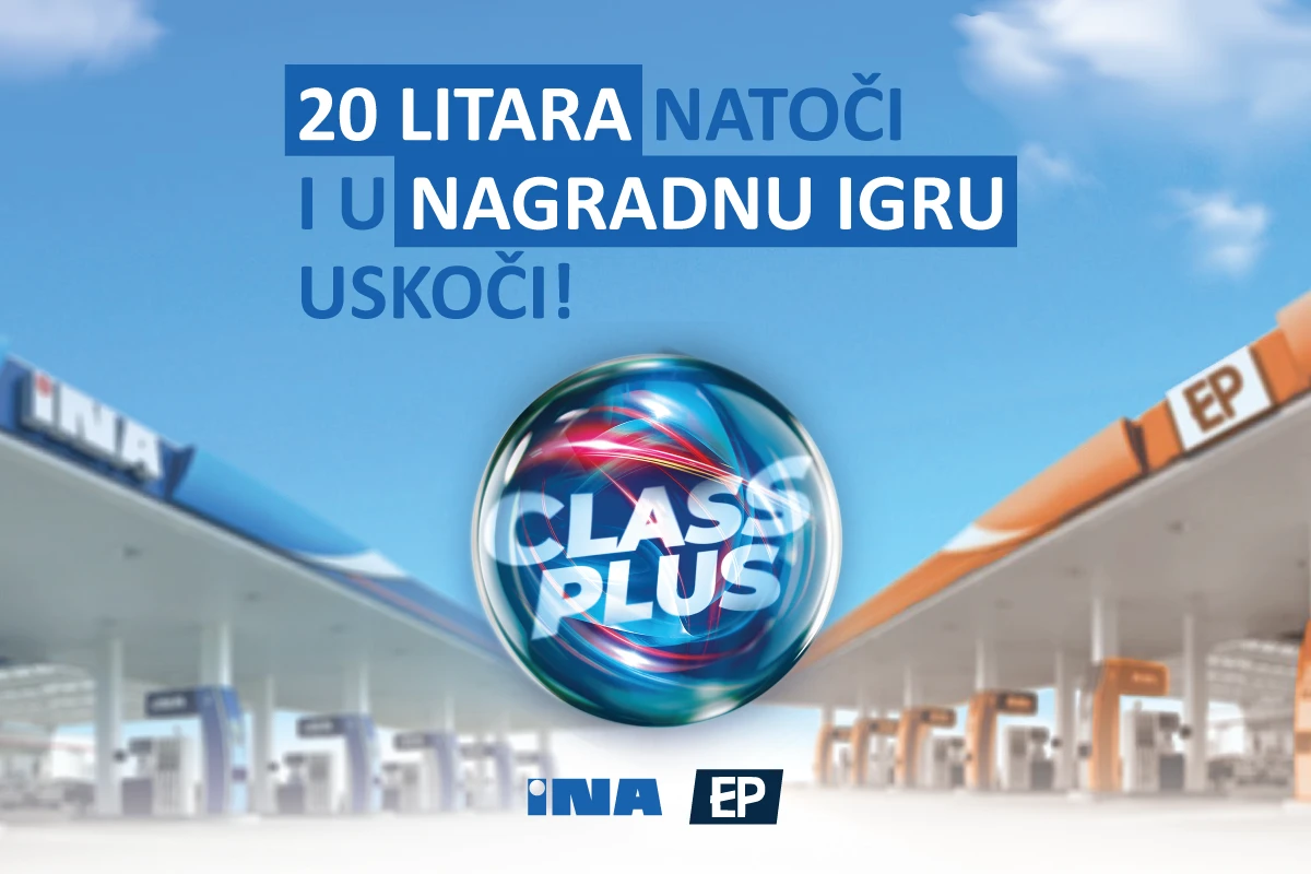 Sigurnija vožnja i vrijedne nagrade uz Class Plus goriva