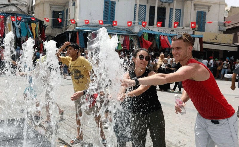 Tunis 'gori' na 49 stupnjeva Celzijusa