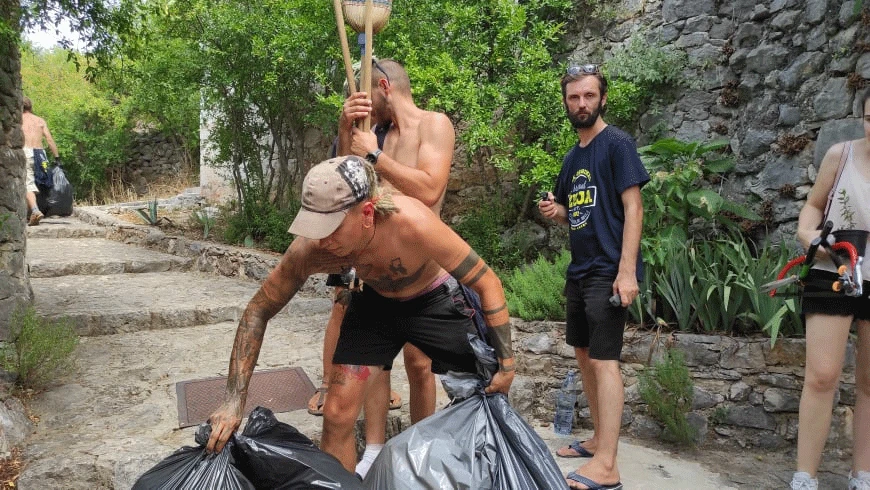 Nova akcija čišćenja korita rijeke Bune