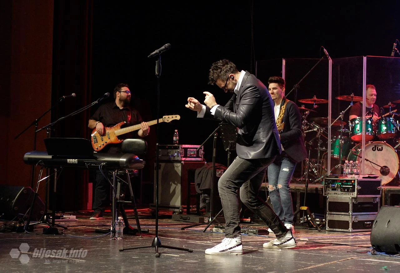 Kiša ''pomaknula'' koncert Petra Graše