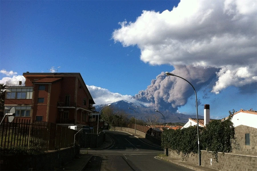 Zbog pojačane aktivnosti Etna 'porasla' nekoliko metara