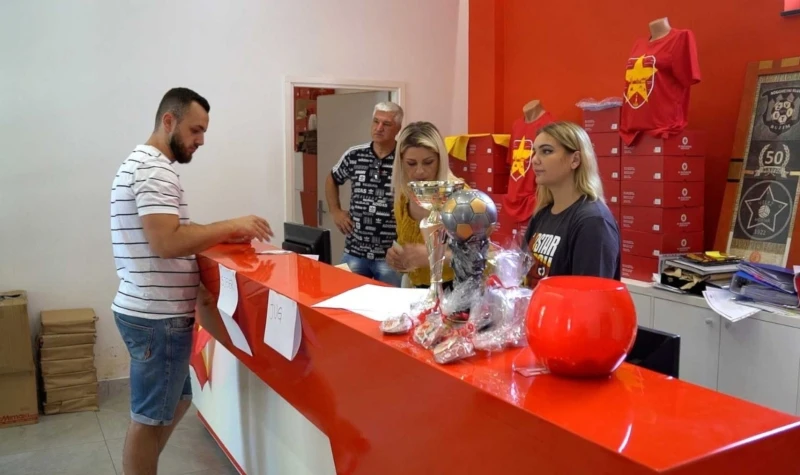 'Planule' ulaznice za utakmicu Rođenih protiv Elfsborga