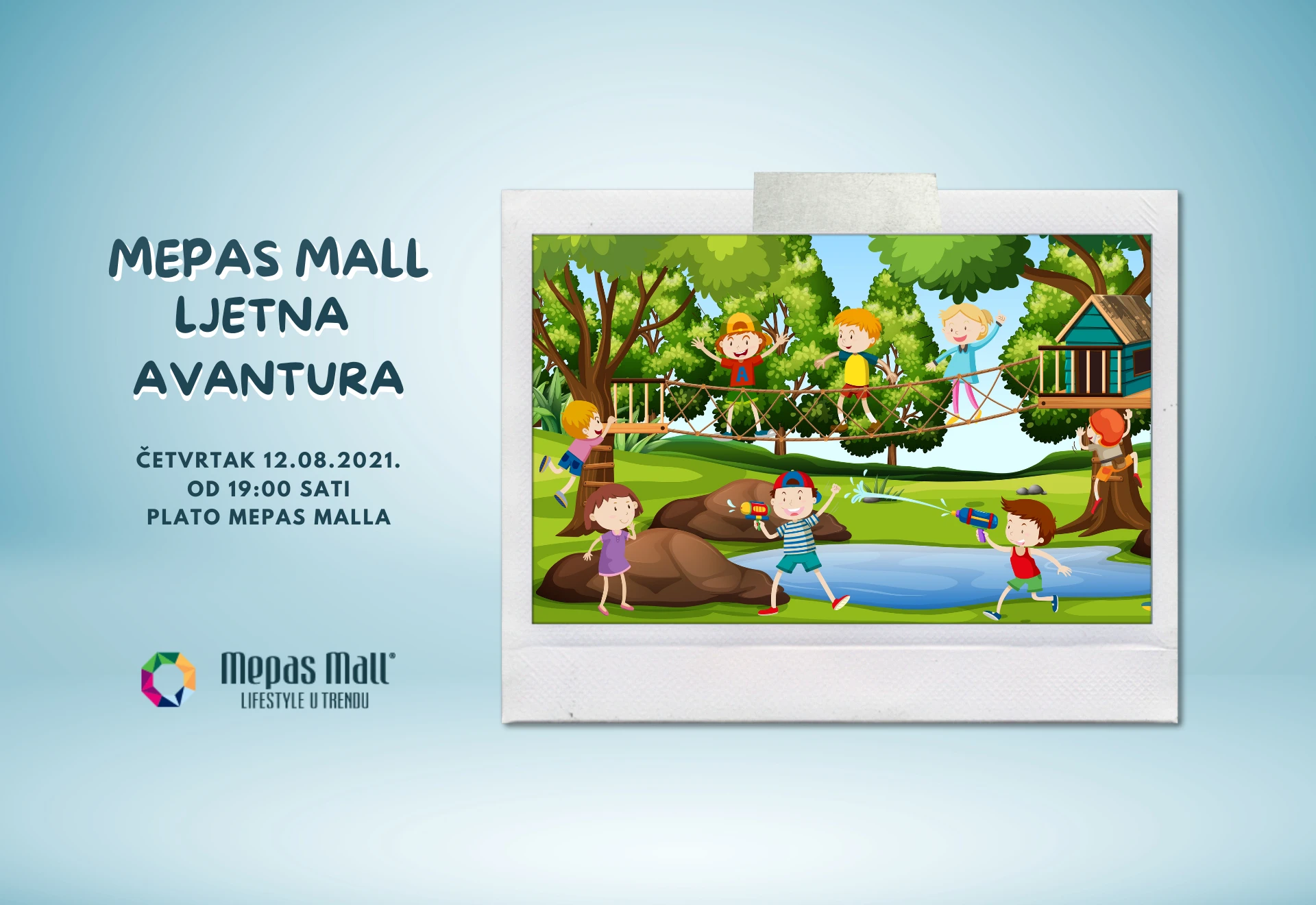 Mepas Mall Ljetna avantura