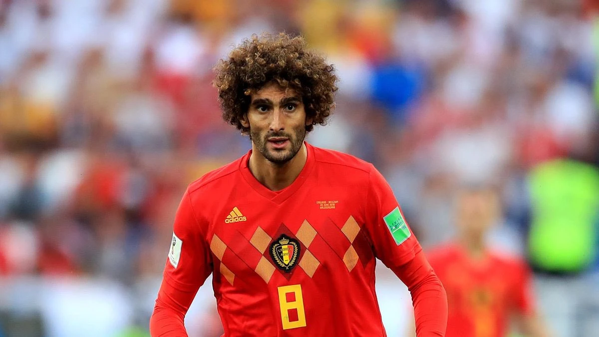 Trenutačno je prvi strijelac kineske lige - Fellaini!