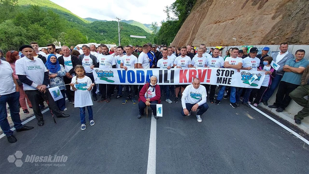 Ukinute građevinske dozvole za mHE na Neretvici