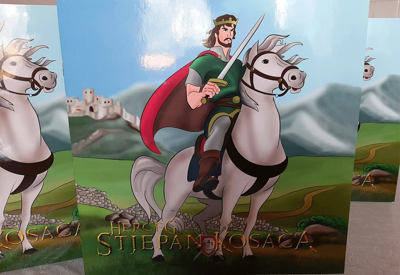 Slikovnica ''Herceg Stjepan Kosača''