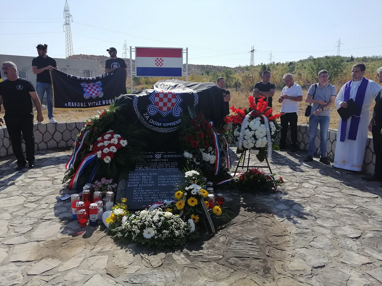Obilježena 29. obljetnica ubojstva generala Blaža Kraljevića i njegove pratnje