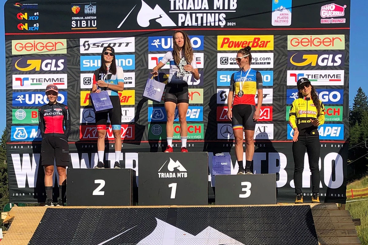Lejla Tanović pobijedila na UCI C1 utrci u Rumunjskoj