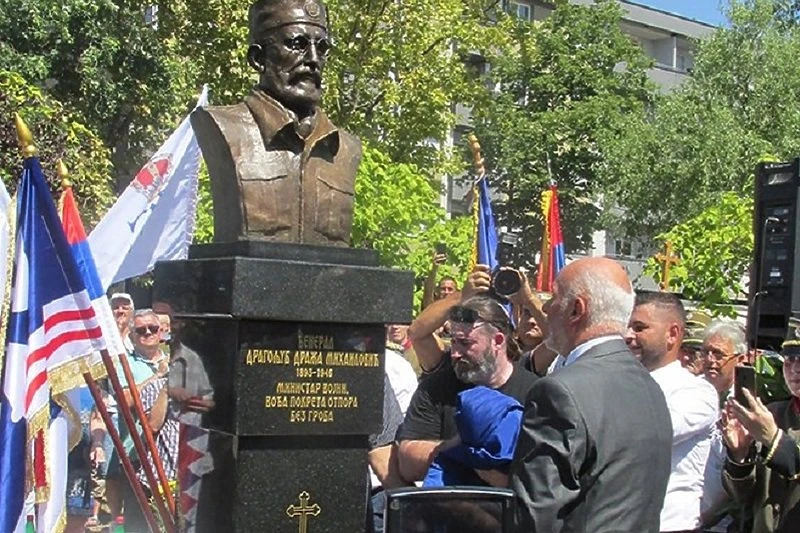 SABNOR BiH zbog biste Draži Mihailoviću traži reakciju OHR-a