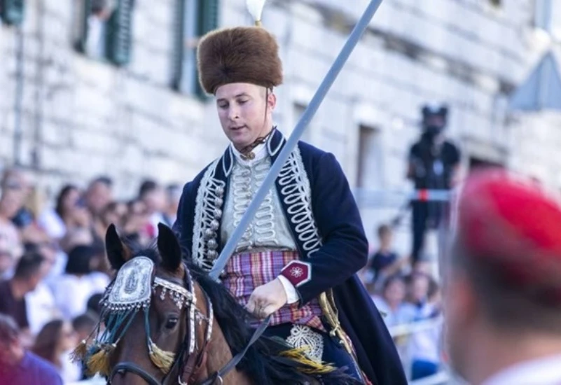 Debitant pobjednik Sinjske alke