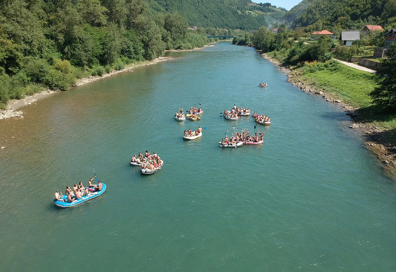 Eko-Drinska regata prijateljstva: Podići ekološku svijest građana i vratiti se prirodi