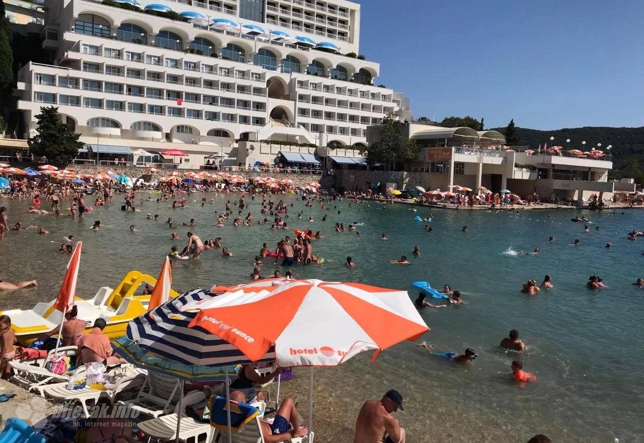 Obara li Neum rekorde: Ljeto za pamćenje na hercegovačkom moru